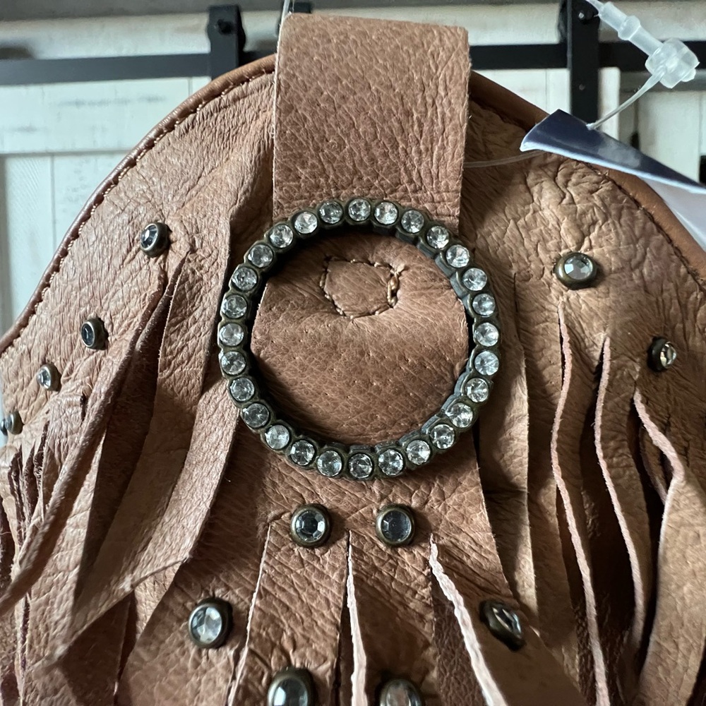 SALE🔥 Fringe Studded Leather Cowgirl Boots - Picture 11 of 15